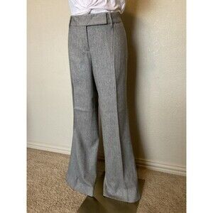 LOFT, Women’s, Marisa Dress Pants/Trousers, Grey Tweed, Size: 10
